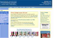 Desktop Screenshot of brookemead-elt.co.uk
